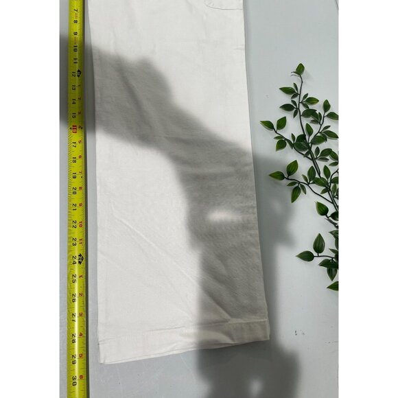 Dockers High Straight Carpenter Women's Pants Linen Blend - Picture 14 of 16